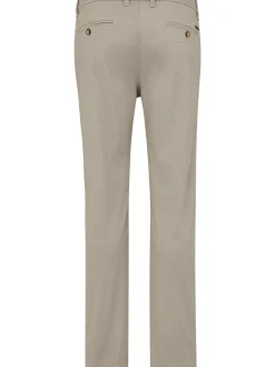 Redpoint Herren Chino - ODESSA Straight Fit in kitt