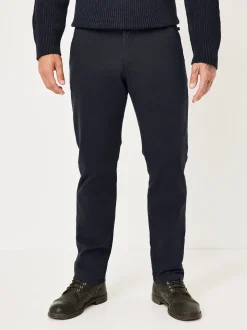 Redpoint Herren Chino - ODESSA THERMO Straight Fit in marine