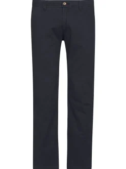 Redpoint Herren Chino - ODESSA THERMO Straight Fit in marine