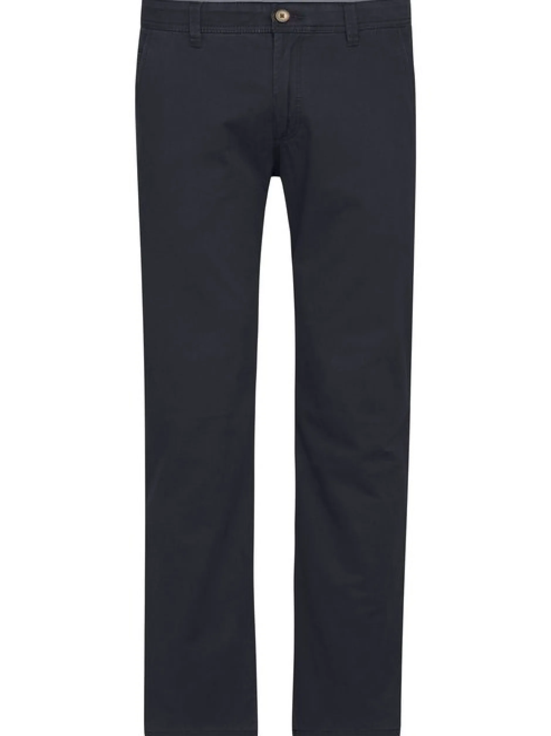 Redpoint Herren Chino - ODESSA THERMO Straight Fit in marine
