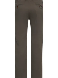 Redpoint Herren Chino - ODESSA THERMO Straight Fit in oliv