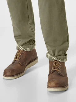 Redpoint Herren Chino - ODESSA THERMO Straight Fit in oliv