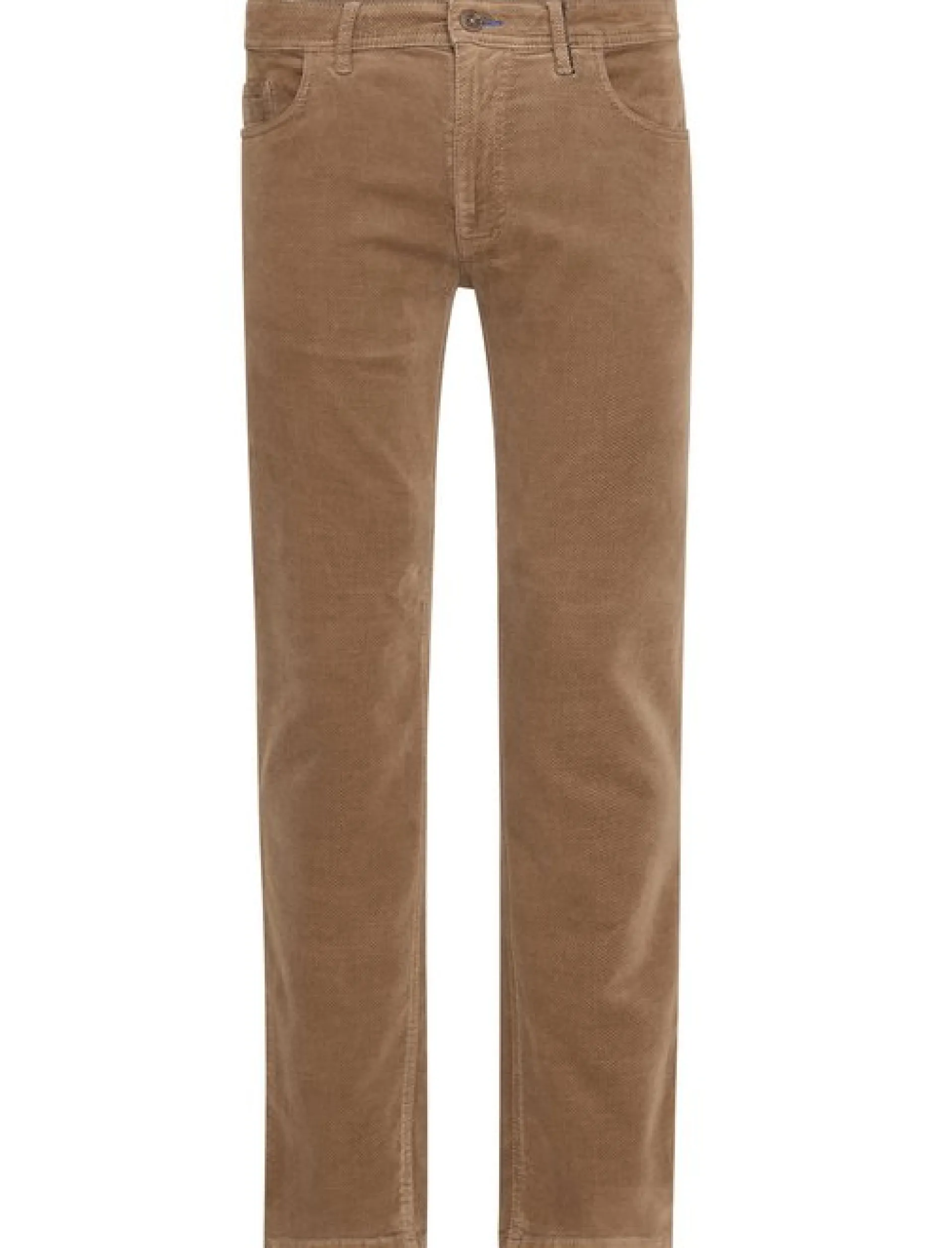Redpoint Herren Cordhose - MILTON Straight Fit in taupe