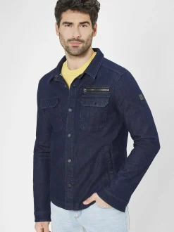 Redpoint Herren Hemdjacke - Jay in blau
