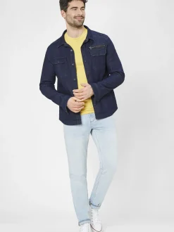 Redpoint Herren Hemdjacke - Jay in blau