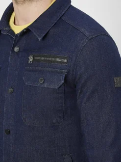 Redpoint Herren Hemdjacke - Jay in blau