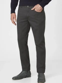 Redpoint Herren Hose - MILTON Regular Fit in anthrazit
