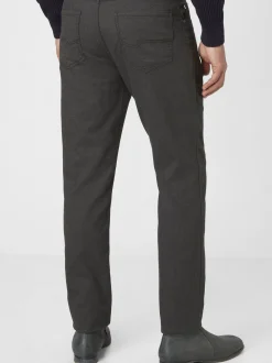 Redpoint Herren Hose - MILTON Regular Fit in anthrazit