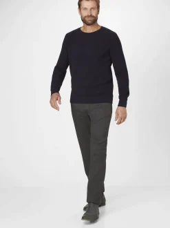 Redpoint Herren Hose - MILTON Regular Fit in anthrazit