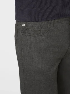 Redpoint Herren Hose - MILTON Regular Fit in anthrazit