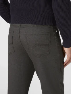Redpoint Herren Hose - MILTON Regular Fit in anthrazit