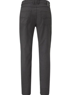Redpoint Herren Hose - MILTON Regular Fit in anthrazit