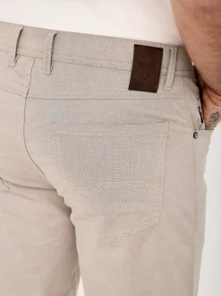 Redpoint Herren Hose - MILTON Straight Fit in beige