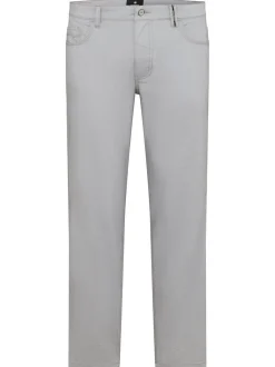 Redpoint Herren Hose - MILTON Straight Fit in hellgrau