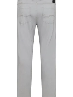 Redpoint Herren Hose - MILTON Straight Fit in hellgrau