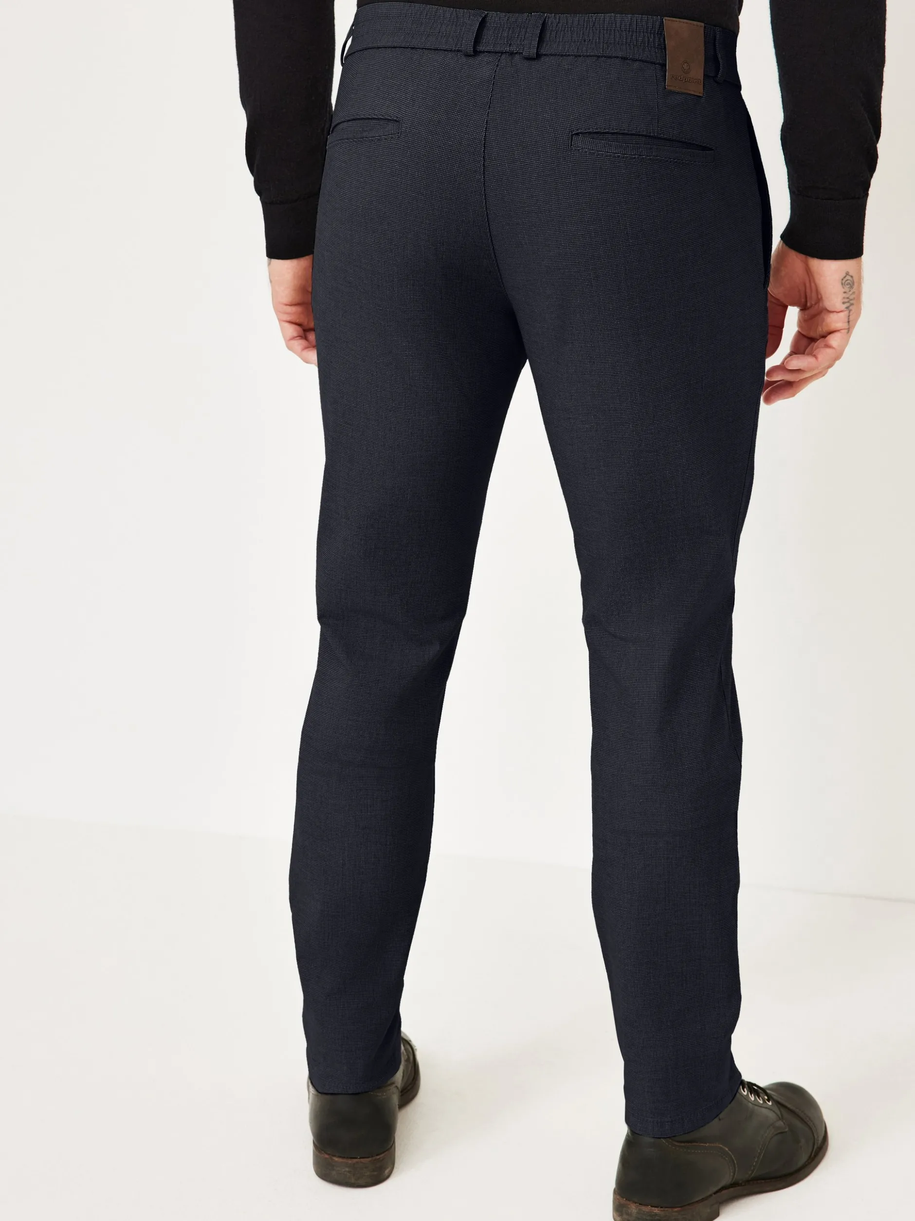 Redpoint Herren Jogg Stoffhose - DIGBY in marine