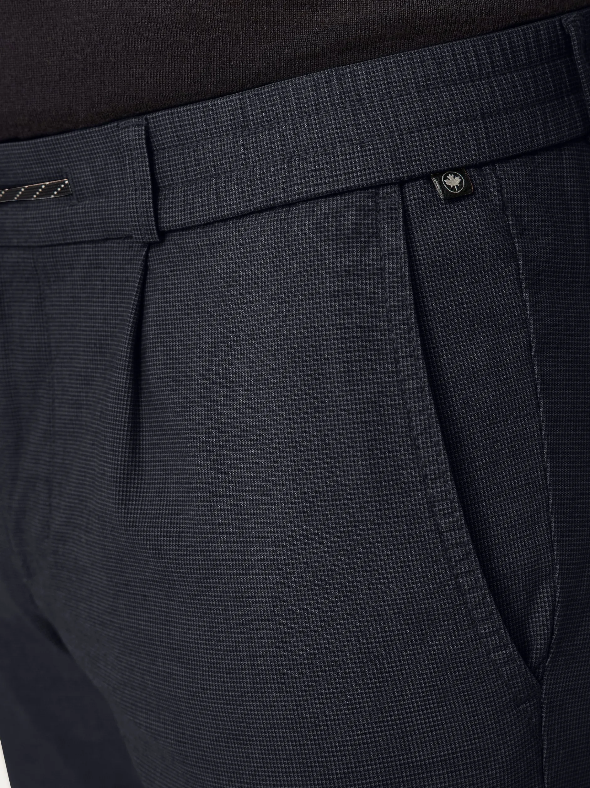 Redpoint Herren Jogg Stoffhose - DIGBY in marine