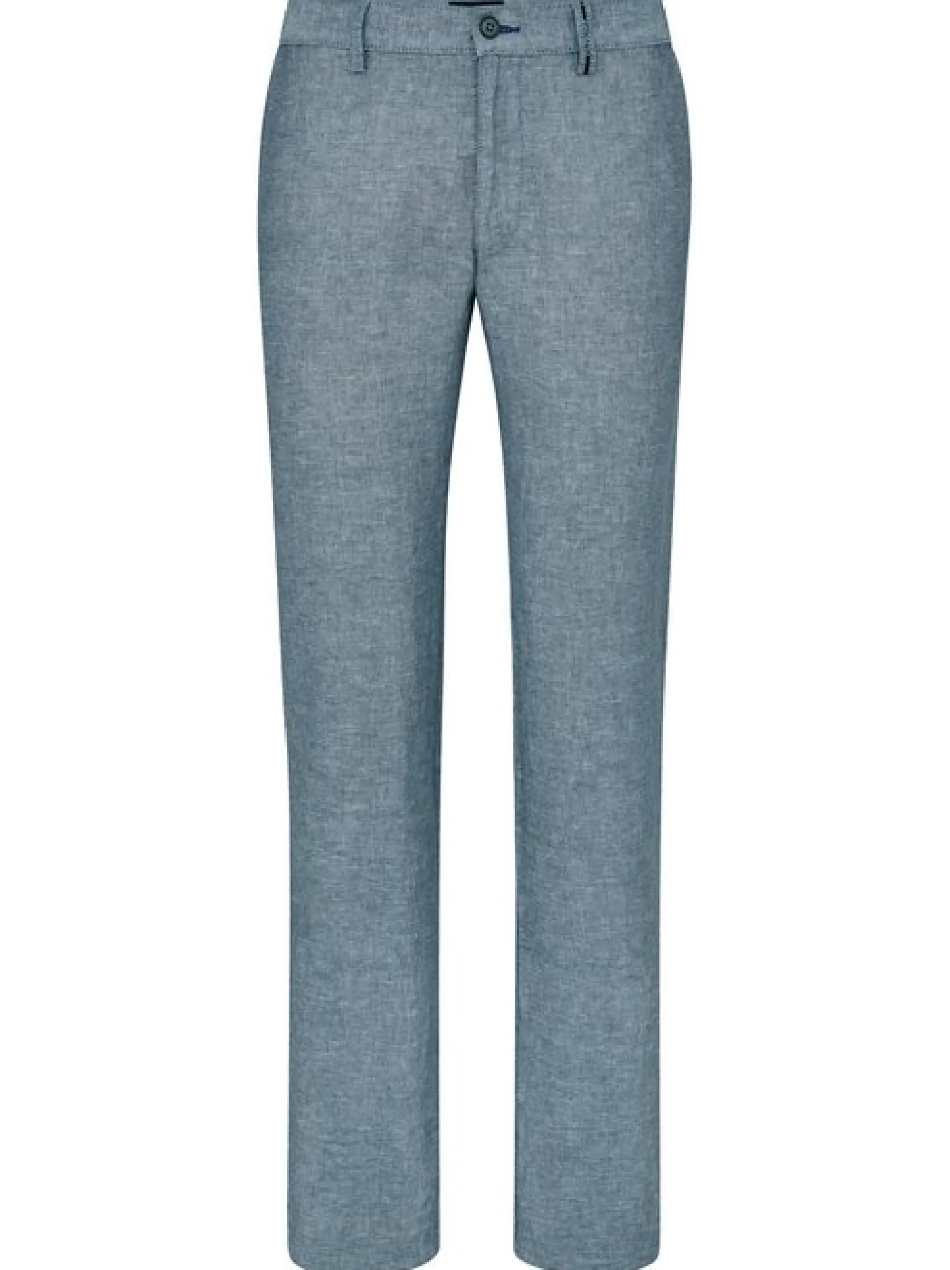 Redpoint Herren 5-Pocket Hose - HALIFAX Slim Fit in marine