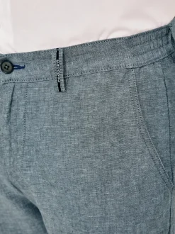 Redpoint Herren 5-Pocket Hose - HALIFAX Slim Fit in marine