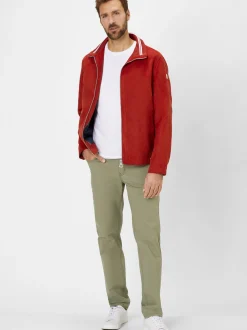 Redpoint Herren 5-Pocket Hose - MILTON Straight Fit in khaki