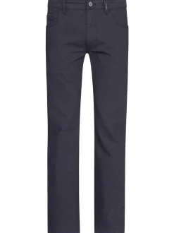 Redpoint Herren 5-Pocket Hose - MILTON Straight Fit in marine