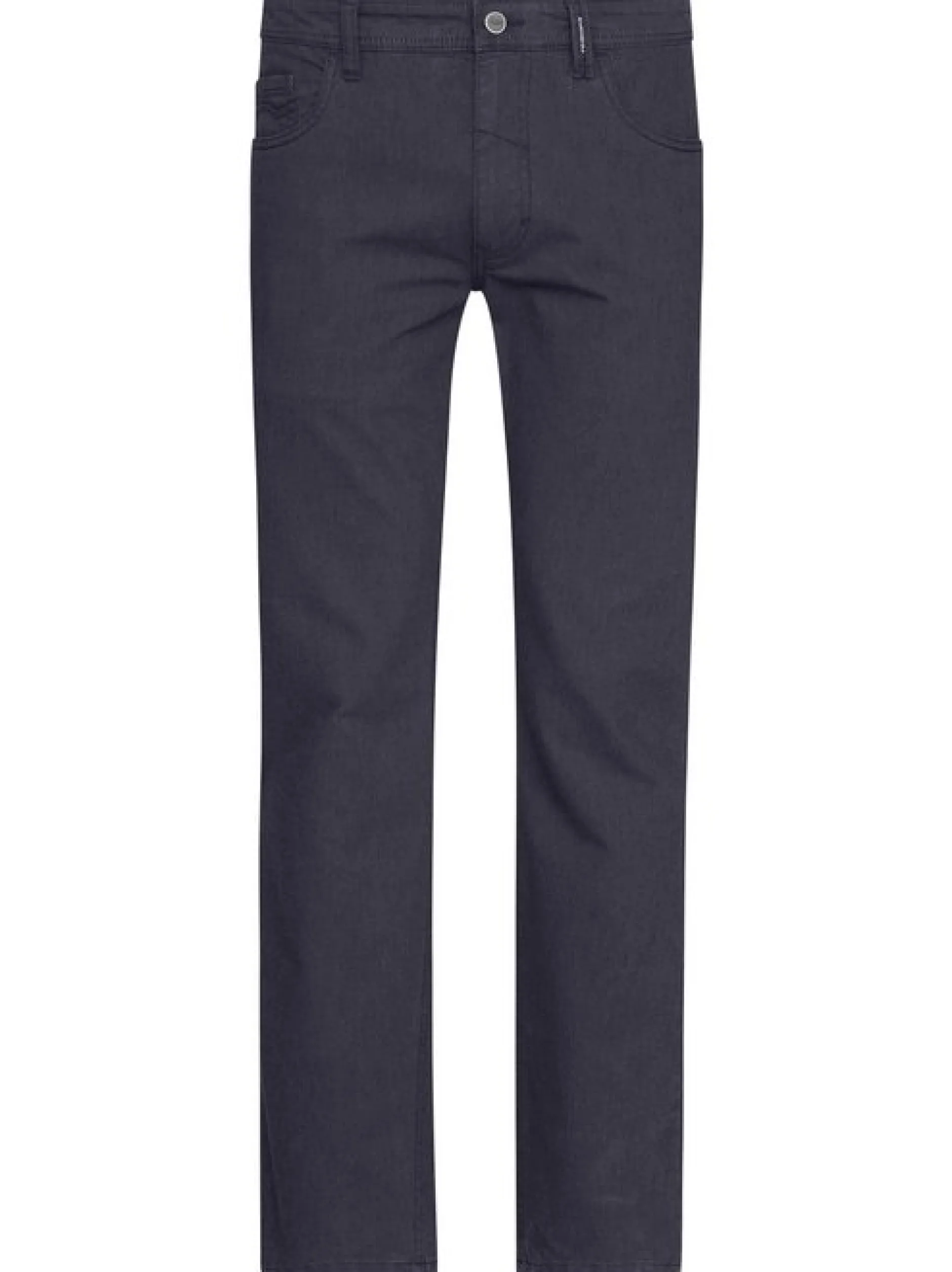 Redpoint Herren 5-Pocket Hose - MILTON Straight Fit in marine