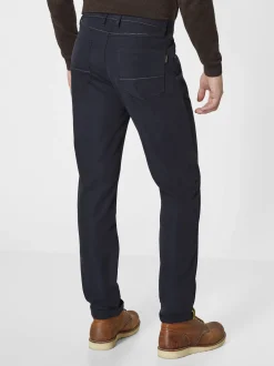 Redpoint Herren 5-Pocket Hose - MILTON Straight Fit in marine