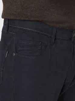 Redpoint Herren 5-Pocket Hose - MILTON Straight Fit in marine