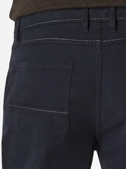 Redpoint Herren 5-Pocket Hose - MILTON Straight Fit in marine