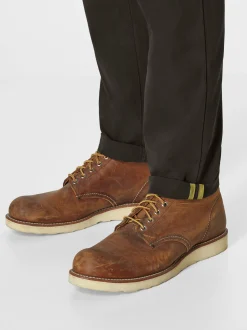 Redpoint Herren 5-Pocket Hose - MILTON Straight Fit in oliv
