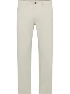 Redpoint Herren 5-Pocket Hose - MILTON Straight Fit in schilf