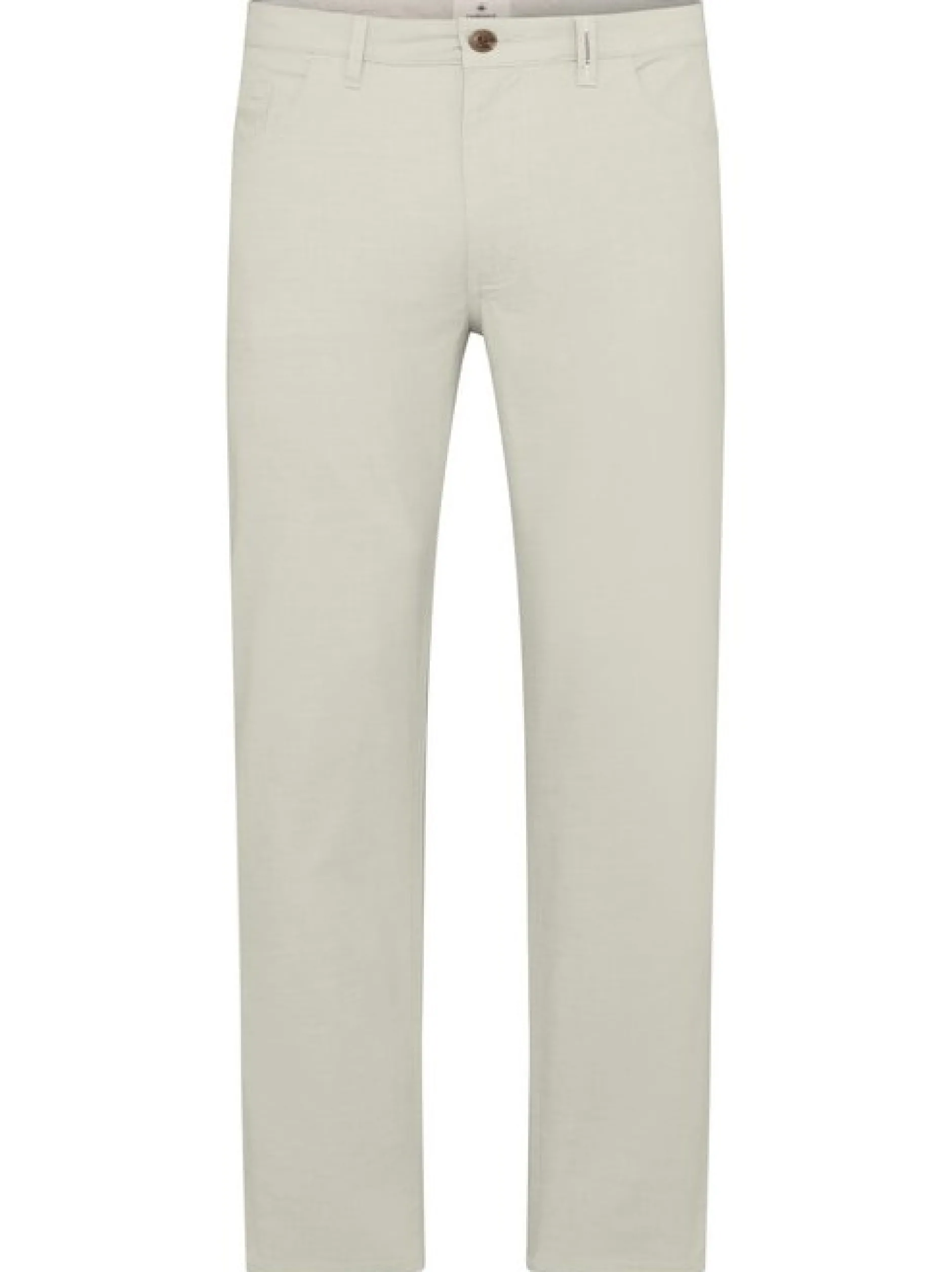 Redpoint Herren 5-Pocket Hose - MILTON Straight Fit in schilf