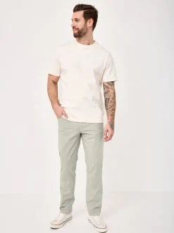 Redpoint Herren 5-Pocket Hose - MILTON Straight Fit in schilf