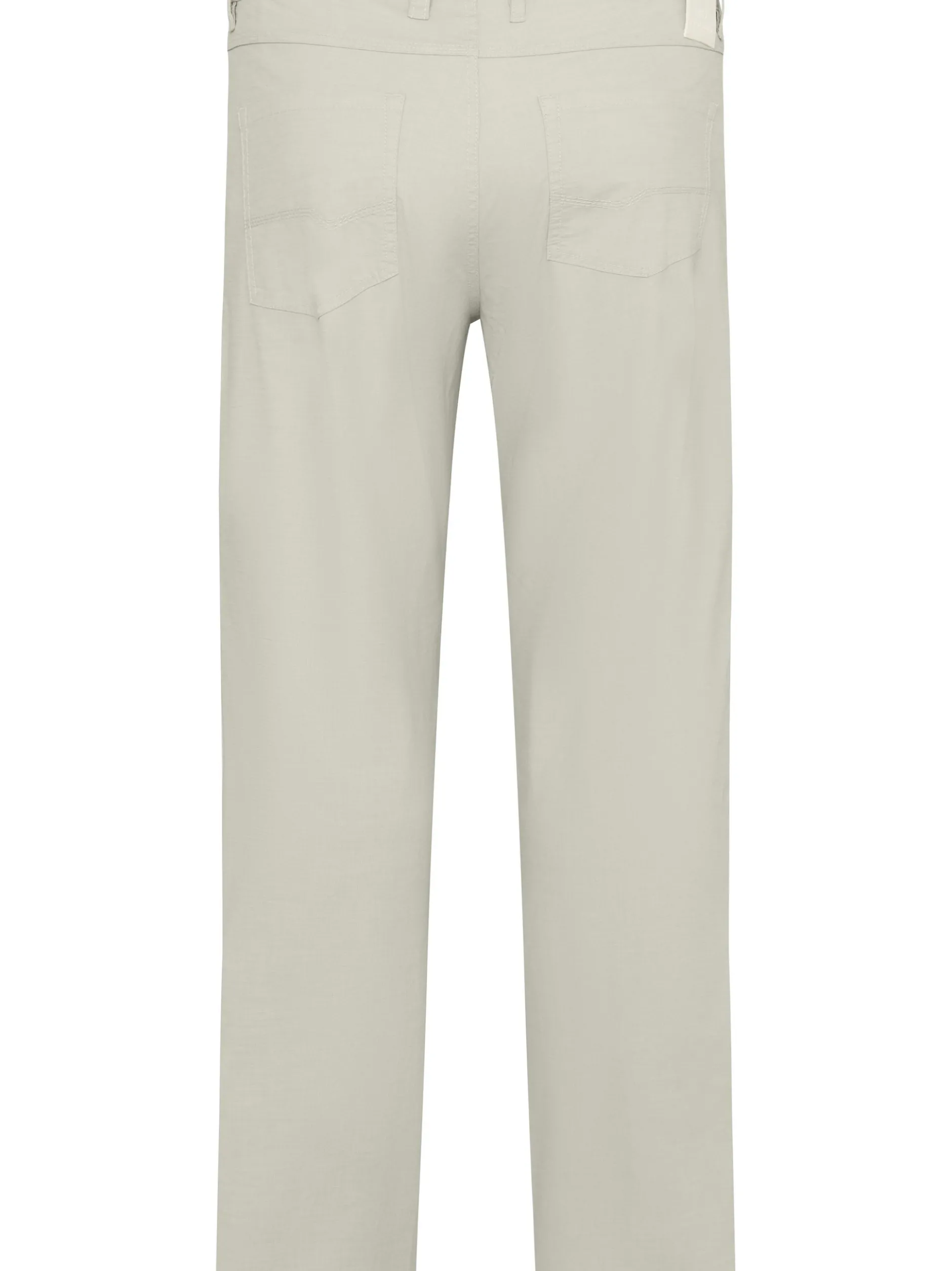 Redpoint Herren 5-Pocket Hose - MILTON Straight Fit in schilf