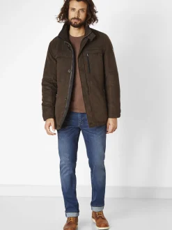 Redpoint Herren 5-Pocket Jeans - Barrie Modern-fit in dark stone