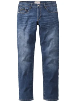 Redpoint Herren 5-Pocket Jeans - Barrie Modern-fit in dark stone