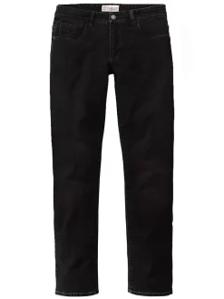 Redpoint Herren 5-Pocket Jeans - Barrie Modern-fit in schwarz