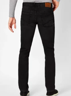 Redpoint Herren 5-Pocket Jeans - Barrie Modern-fit in schwarz