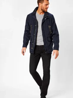 Redpoint Herren 5-Pocket Jeans - Barrie Modern-fit in schwarz