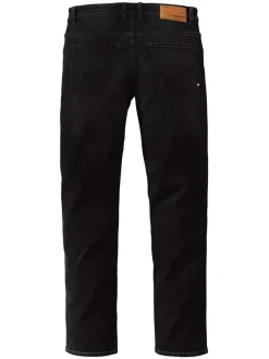 Redpoint Herren 5-Pocket Jeans - Barrie Modern-fit in schwarz