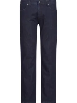 Redpoint Herren 5-Pocket Jeans - LANGLEY Straight Fit in rinsed