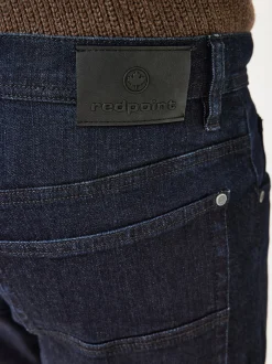Redpoint Herren 5-Pocket Jeans - LANGLEY Straight Fit in rinsed