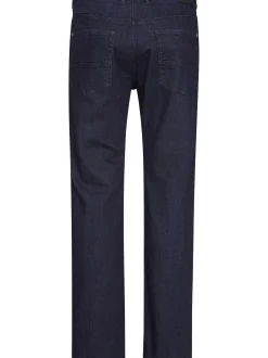 Redpoint Herren 5-Pocket Jeans - LANGLEY Straight Fit in rinsed