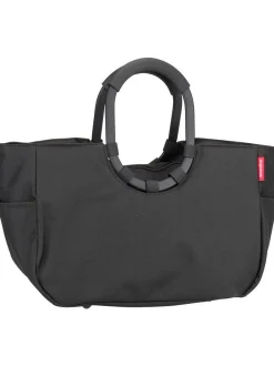 reisenthel Damen, Unisex Einkaufstasche - loopshopper M frame in schwarz