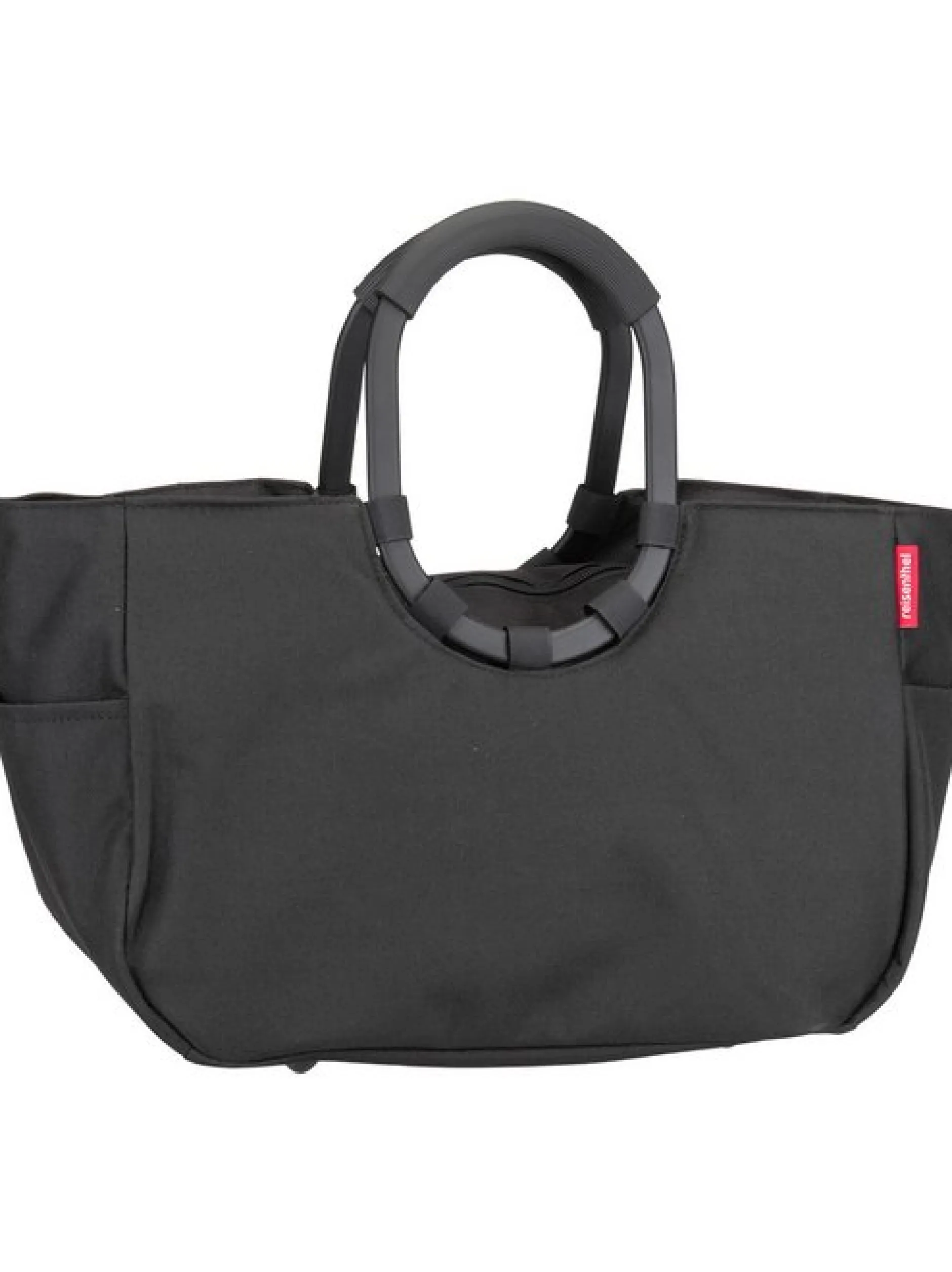 reisenthel Damen, Unisex Einkaufstasche - loopshopper M frame in schwarz