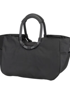 reisenthel Damen, Unisex Einkaufstasche - loopshopper M frame in schwarz