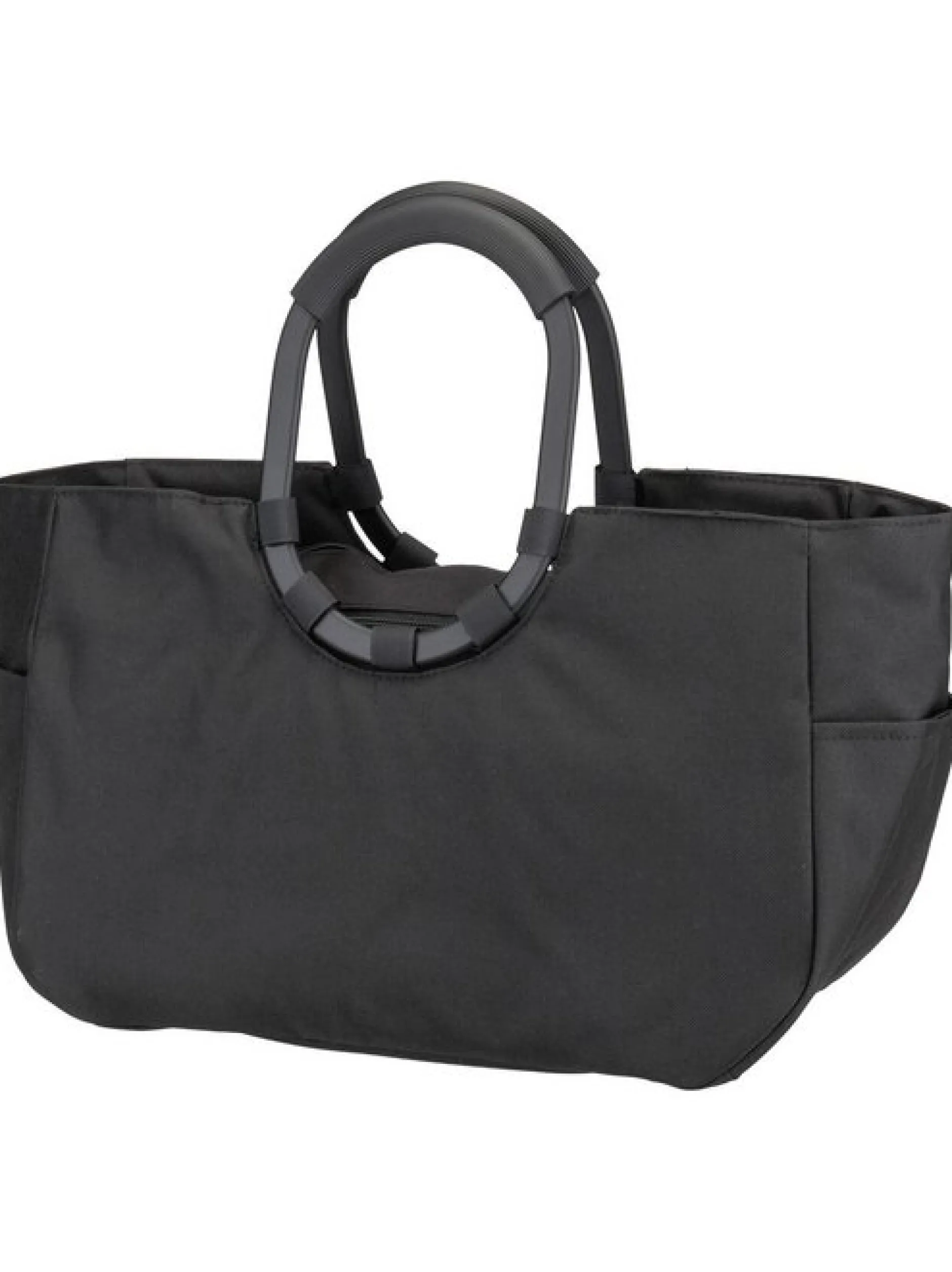 reisenthel Damen, Unisex Einkaufstasche - loopshopper M frame in schwarz