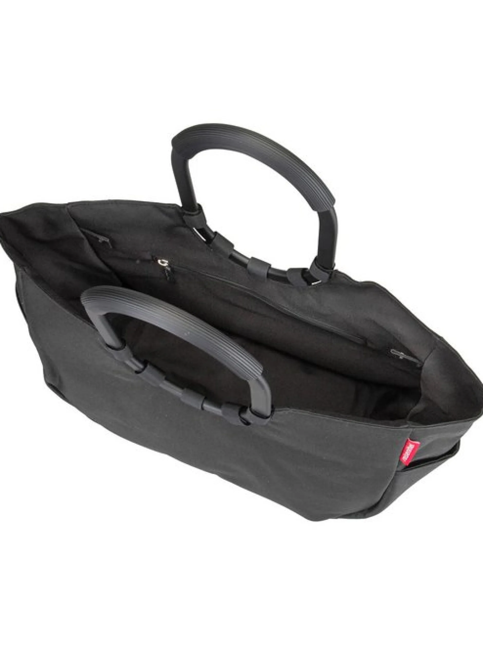 reisenthel Damen, Unisex Einkaufstasche - loopshopper M frame in schwarz