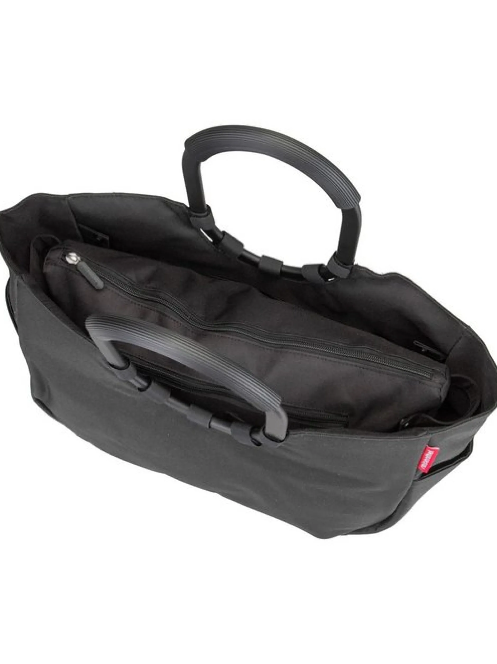 reisenthel Damen, Unisex Einkaufstasche - loopshopper M frame in schwarz
