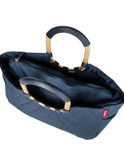 reisenthel Damen, Unisex Einkaufstasche - loopshopper M frame in blau